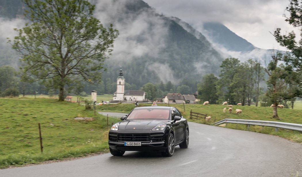 Porsche Cayenne Coupé