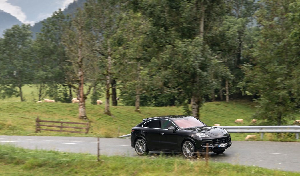 Porsche Cayenne Coupé