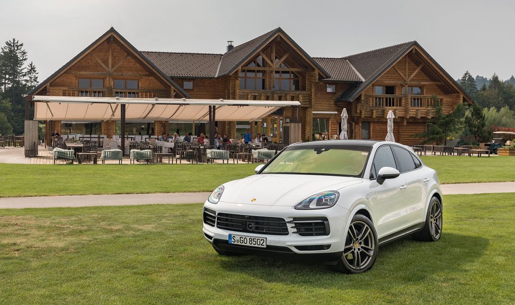 Porsche Cayenne Coupé