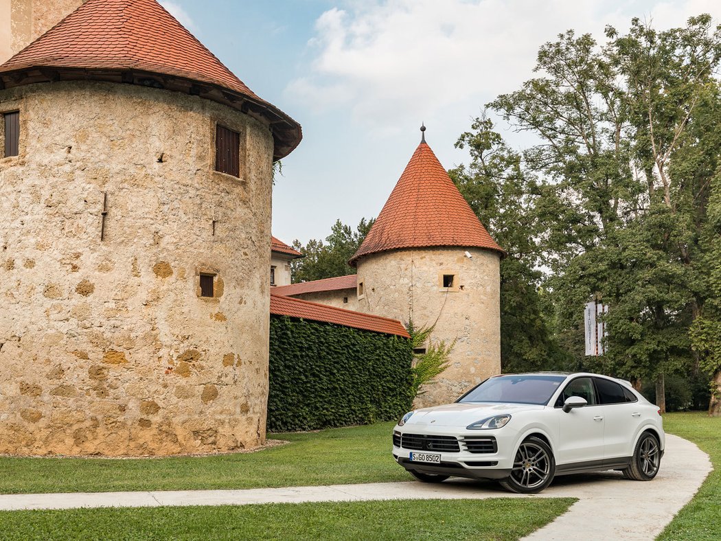 Porsche Cayenne Coupé