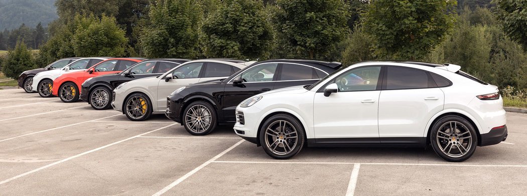 Porsche Cayenne Coupé