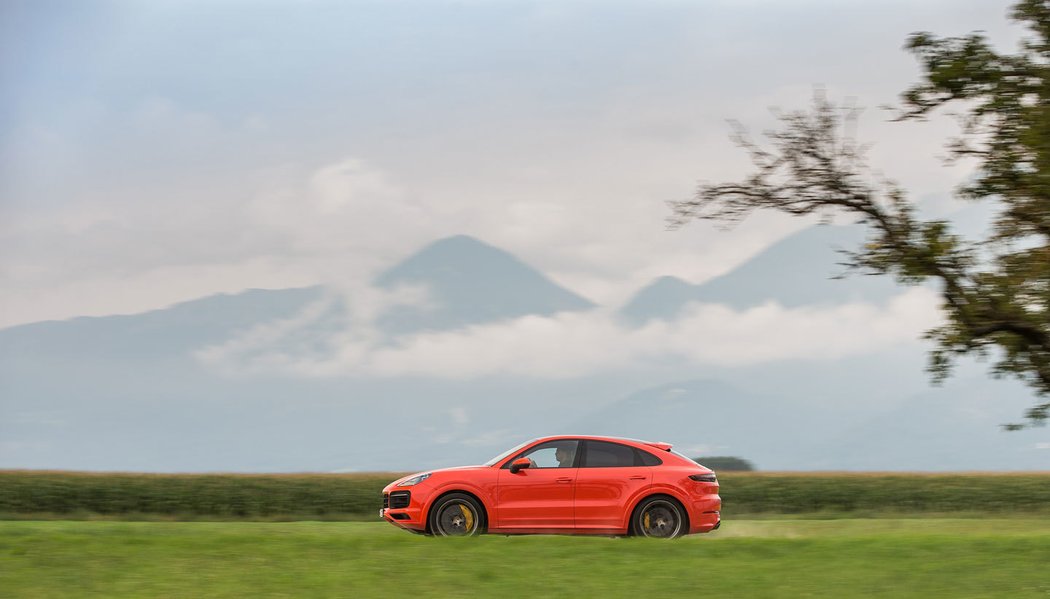 Porsche Cayenne Coupé