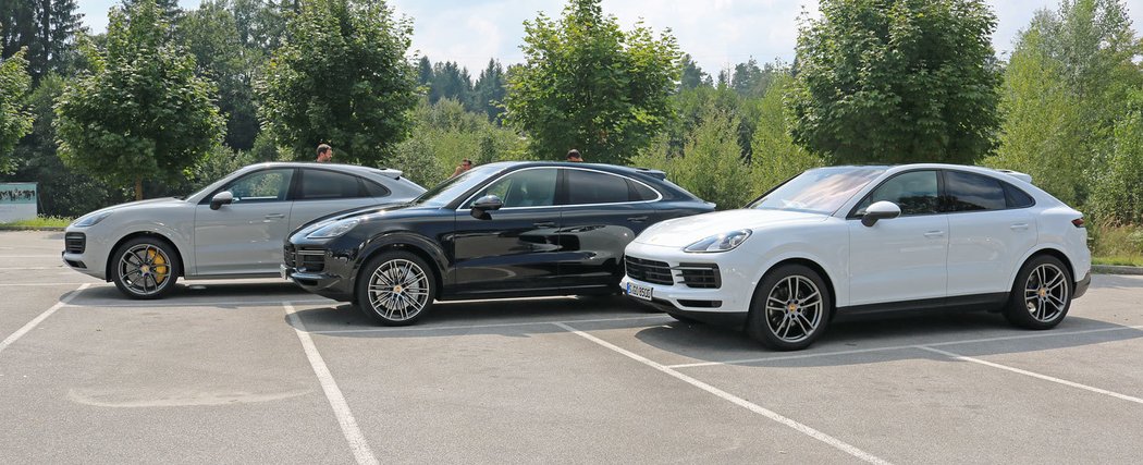 Porsche Cayenne Coupé