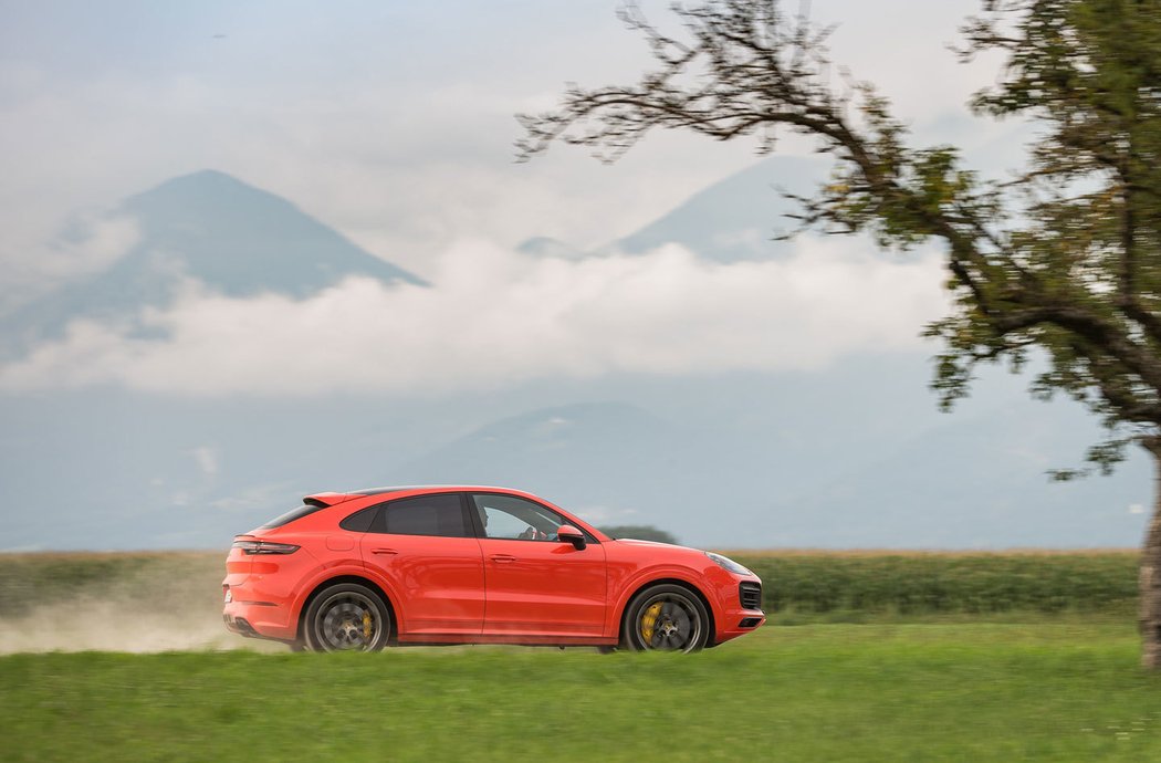 Porsche Cayenne Coupé