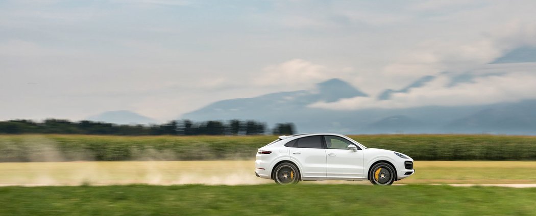 Porsche Cayenne Coupé