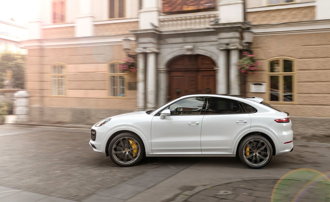 Porsche Cayenne Coupé