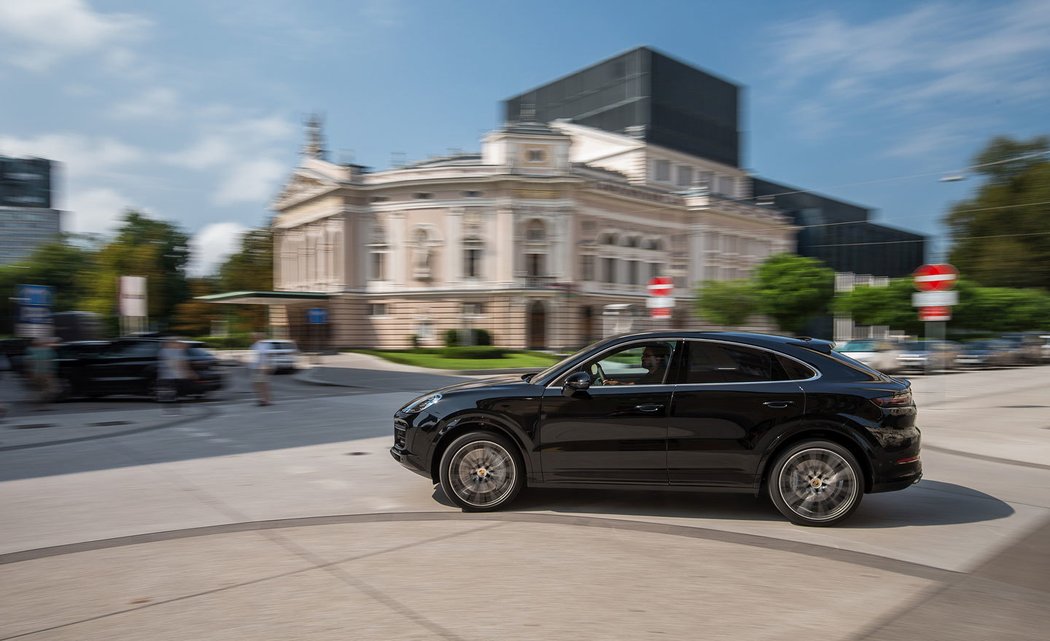 Porsche Cayenne Coupé