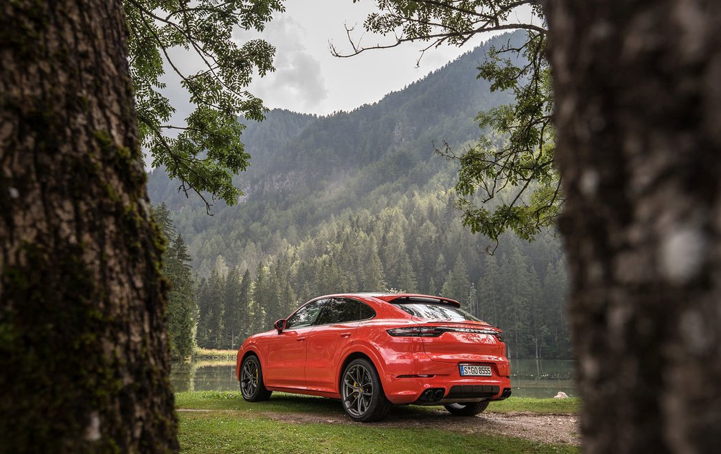 Porsche Cayenne Coupé