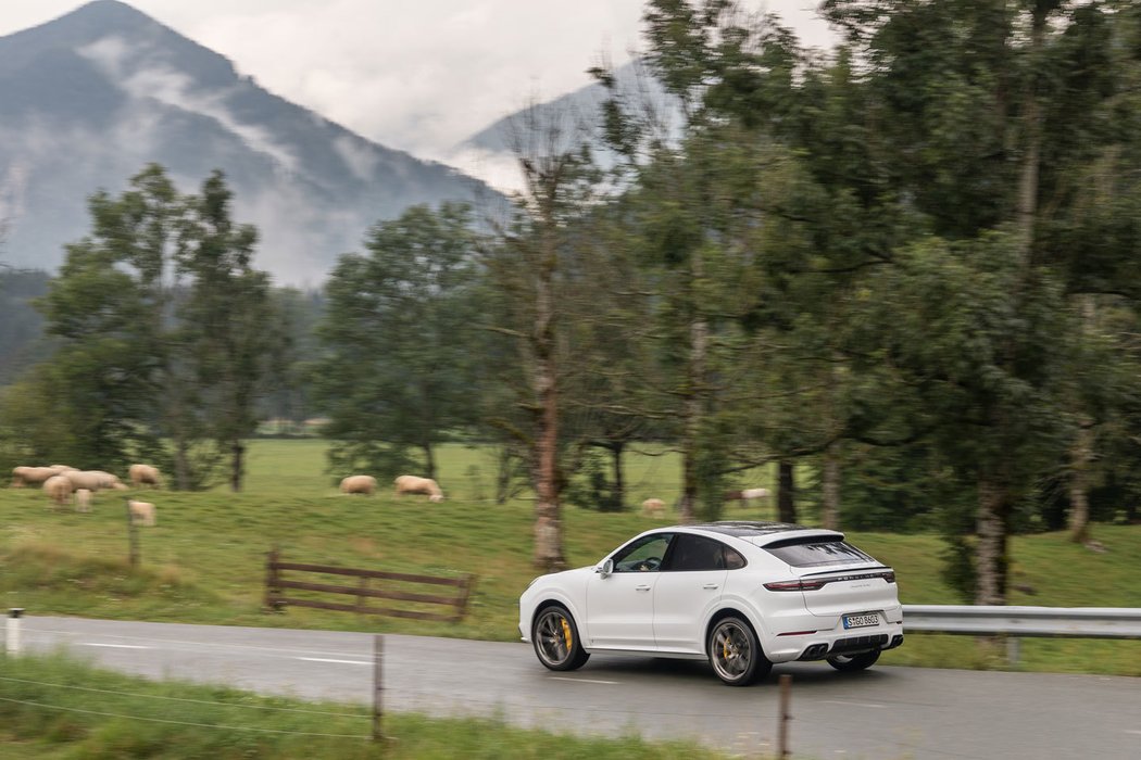 Porsche Cayenne Coupé