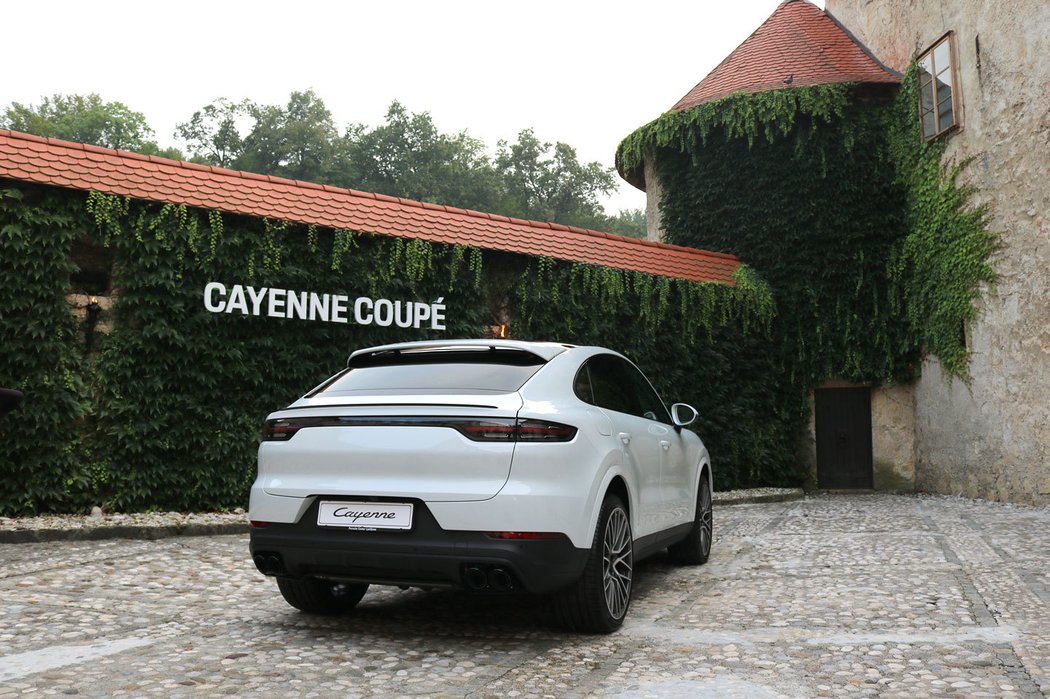 Porsche Cayenne Coupé