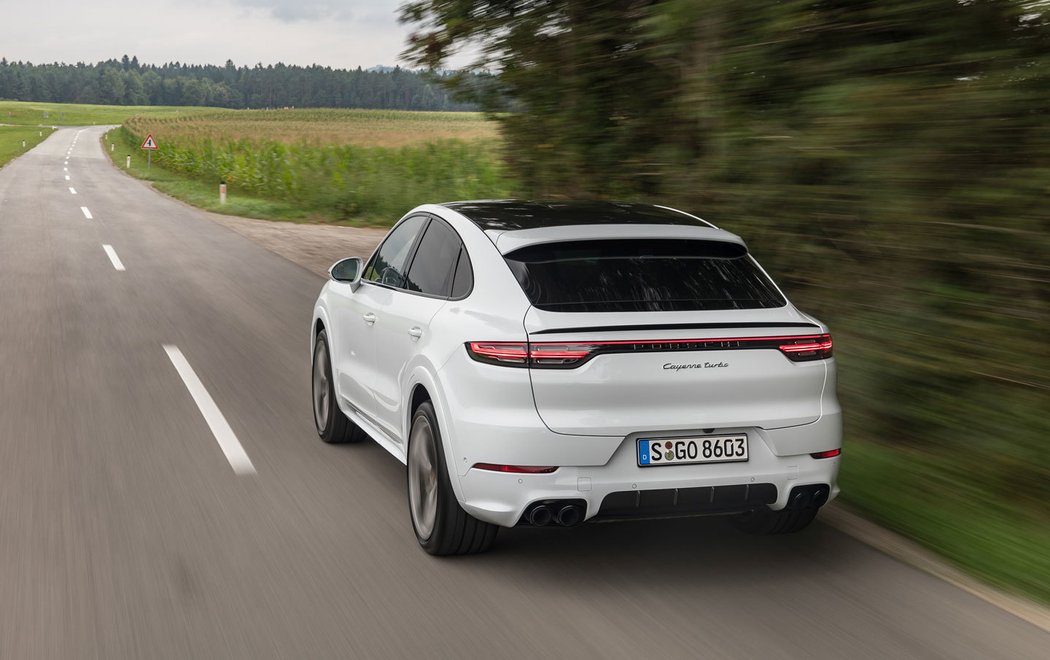 Porsche Cayenne Coupé