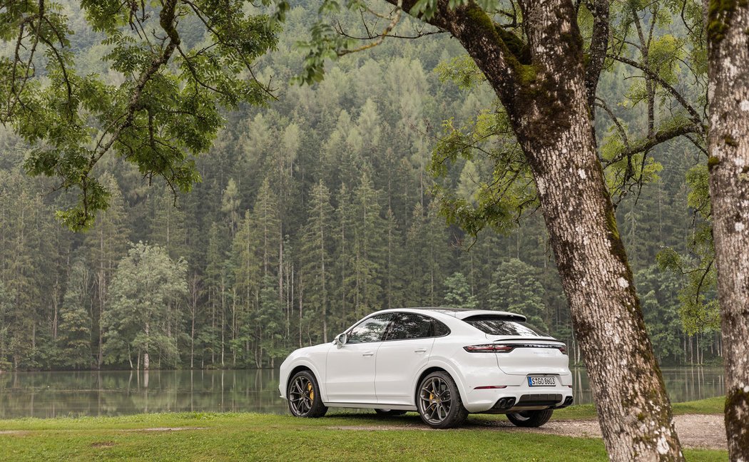 Porsche Cayenne Coupé