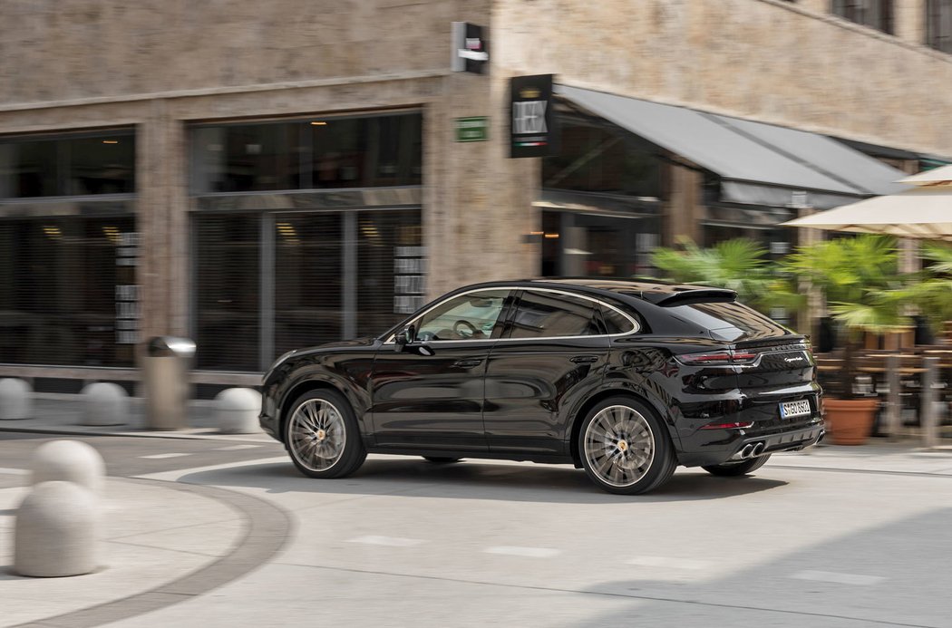 Porsche Cayenne Coupé