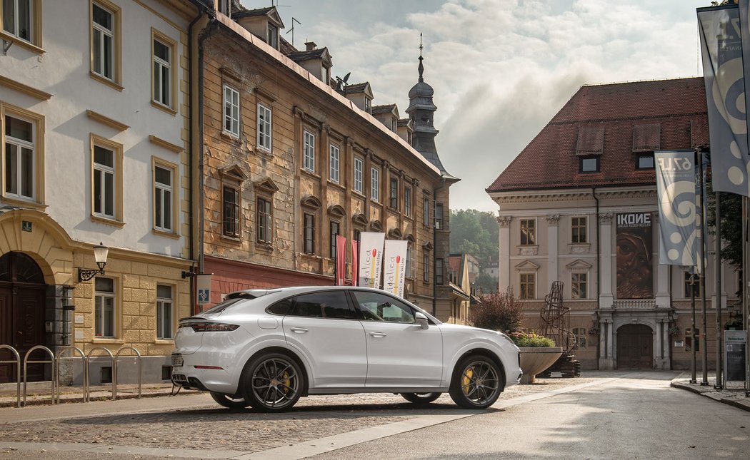 Porsche Cayenne Coupé