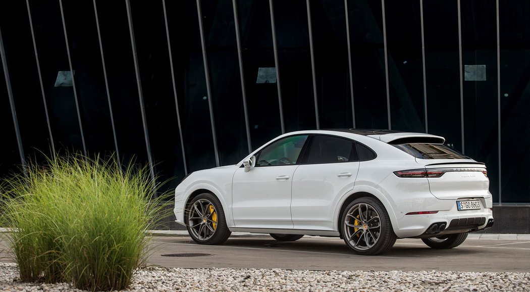 Porsche Cayenne Coupé