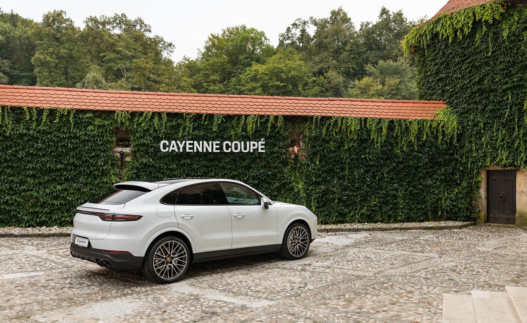 Porsche Cayenne Coupé