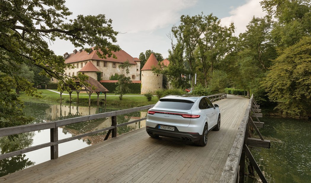 Porsche Cayenne Coupé