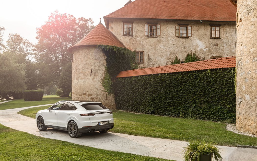 Porsche Cayenne Coupé