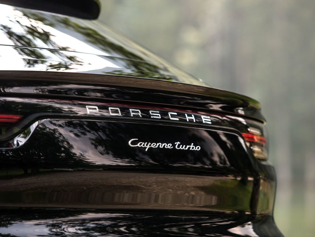 Porsche Cayenne Coupé