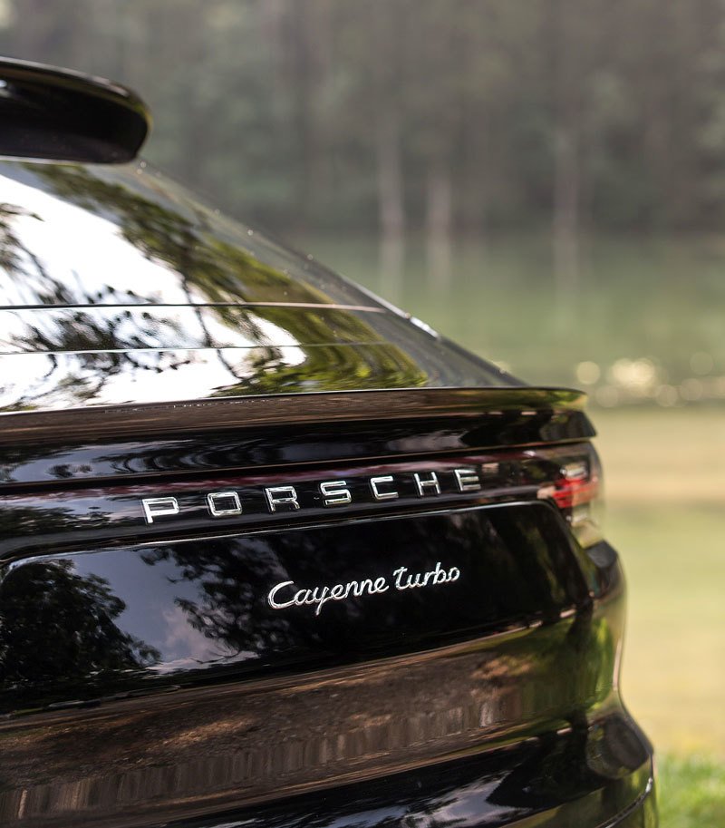 Porsche Cayenne Coupé