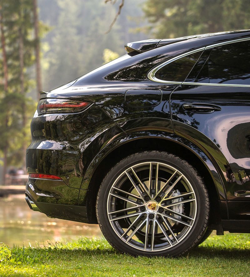 Porsche Cayenne Coupé