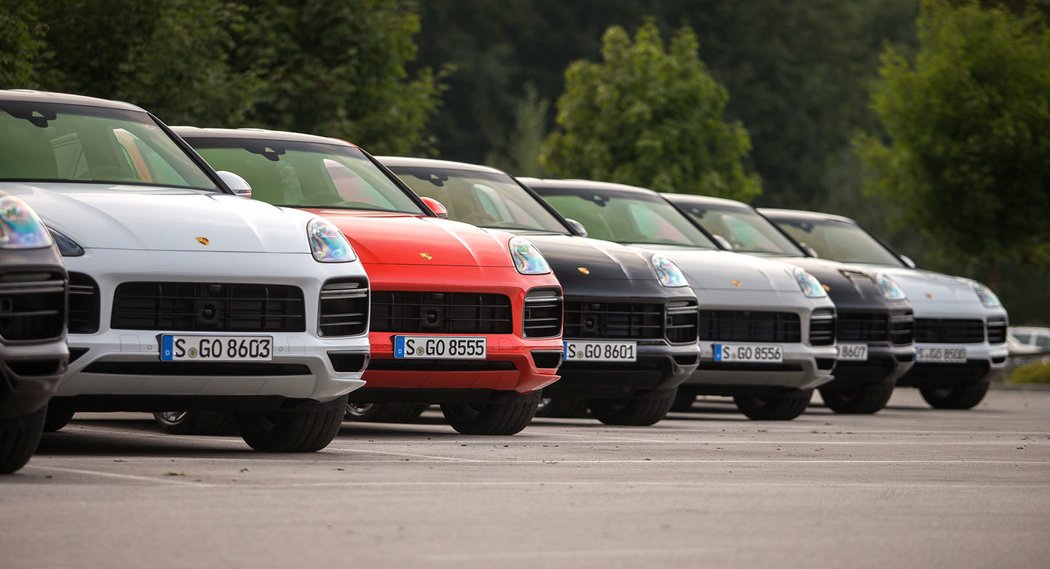 Porsche Cayenne Coupé