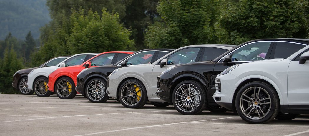 Porsche Cayenne Coupé