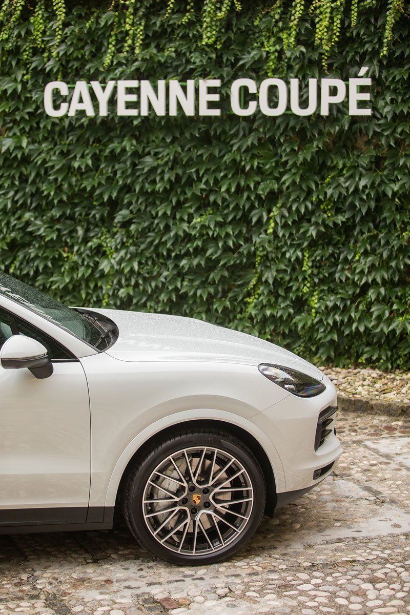 Porsche Cayenne Coupé