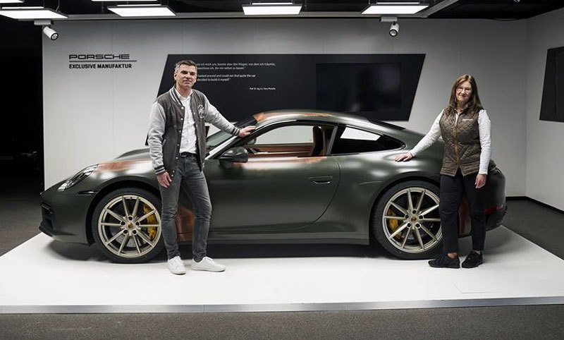 Porsche představuje speciální lak s &#34;patinou&#34;