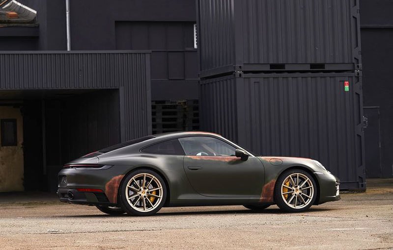 Porsche představuje speciální lak s &#34;patinou&#34;