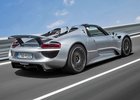 Porsche 918 Spyder bude stát asi 21,2 milionu korun