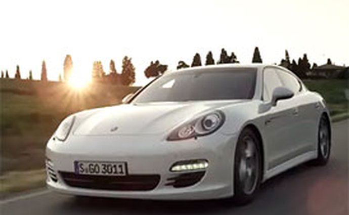 Video: Porsche Panamera Diesel – GT se vznětovým motorem