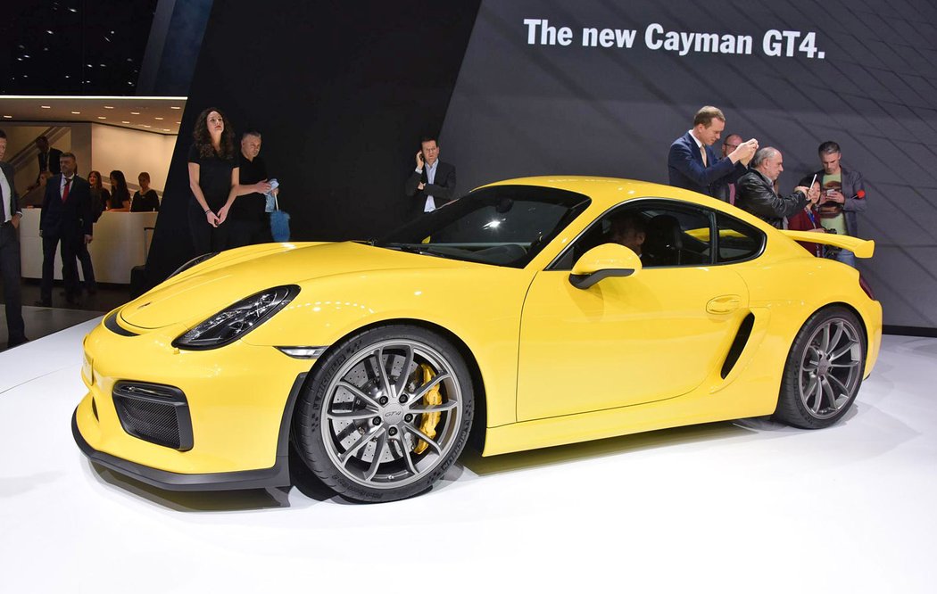 Porsche Cayman