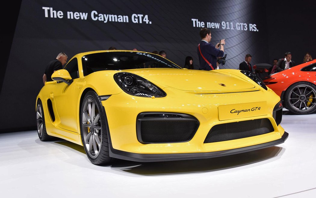 Porsche Cayman