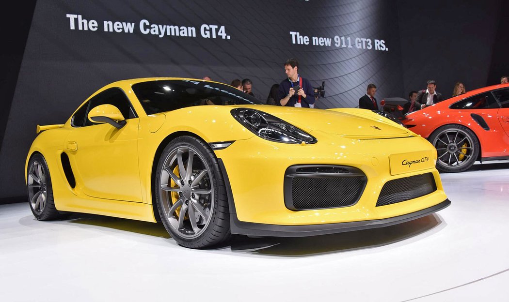 Porsche Cayman