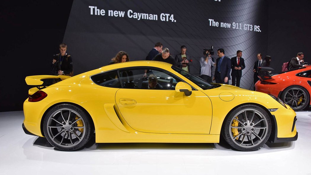 Porsche Cayman