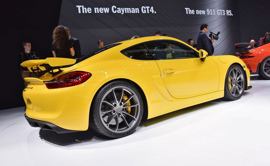 Porsche Cayman