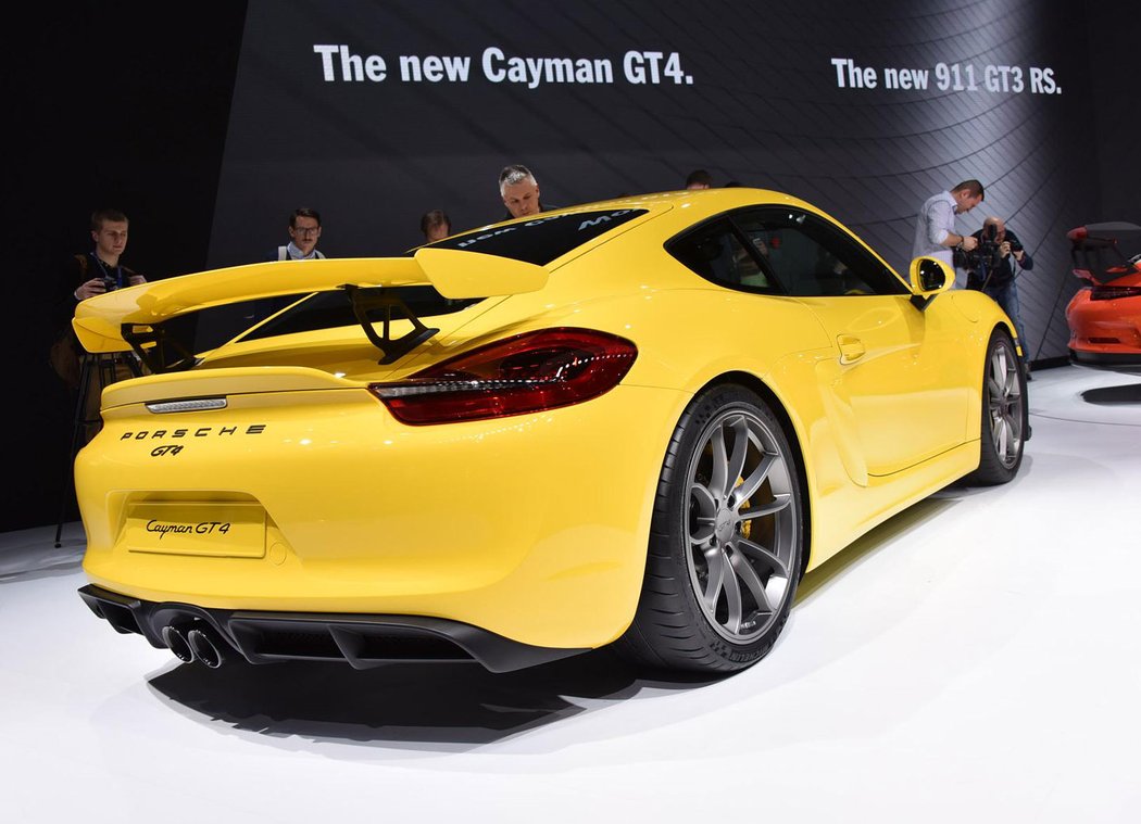 Porsche Cayman