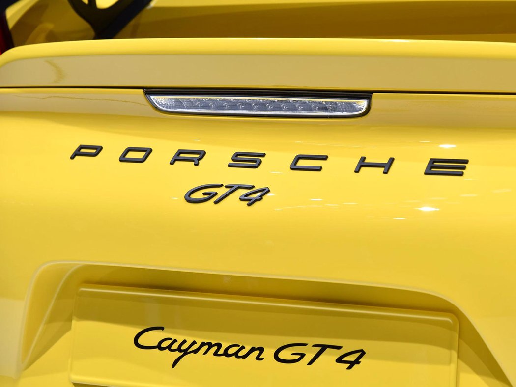 Porsche Cayman