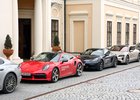 Porsche Road Tour 2021: První svezení s 911 Turbo S a slepý Taycan k tomu