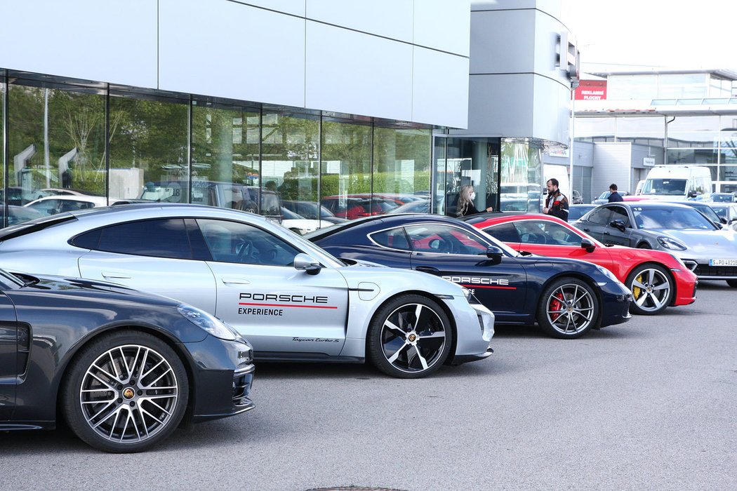 Porsche Road Tour 2021