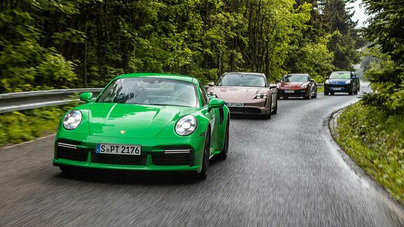 Jízdní dojmy s vozy Porsche: Ty nejlepší zákaznické starosti