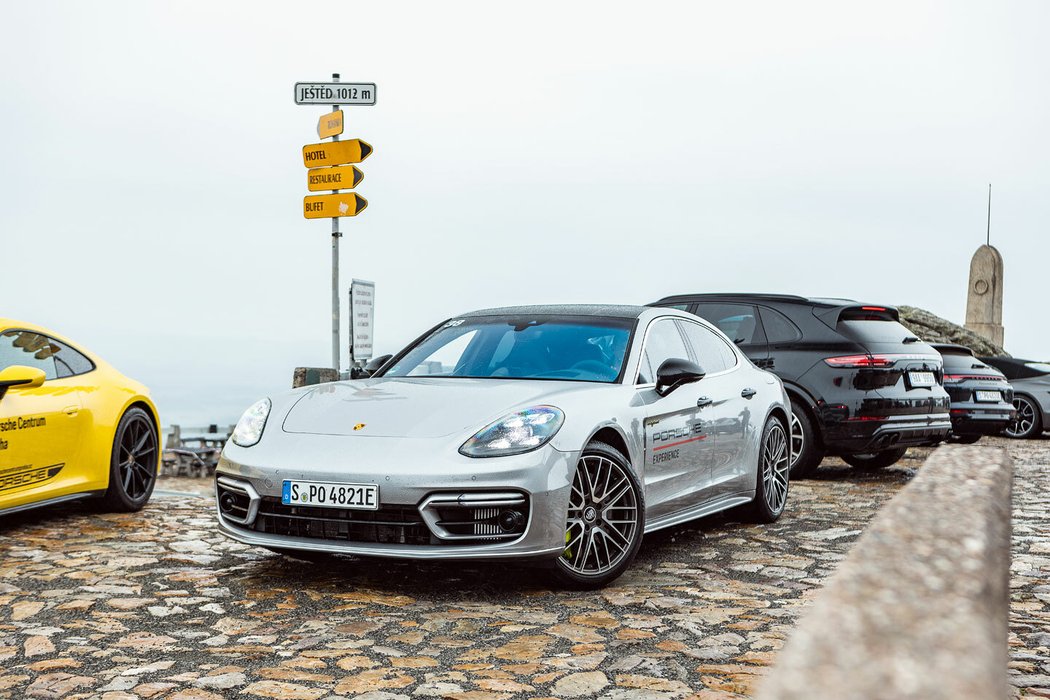 Porsche Road Tour 2022