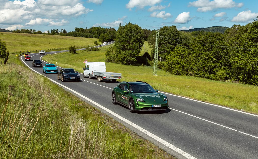 Porsche Road Tour 2022