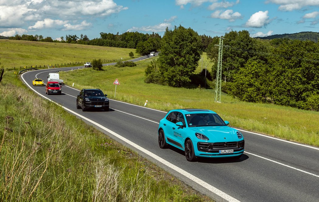 Porsche Road Tour 2022