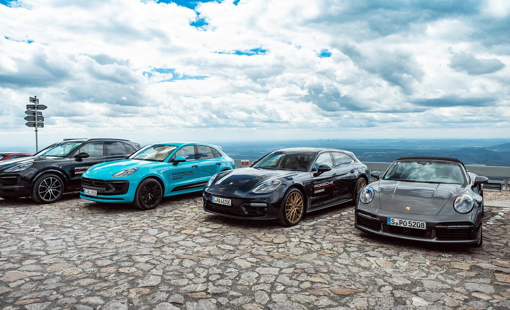 Porsche Road Tour 2022