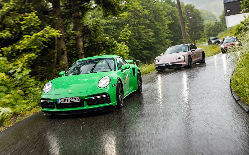 Porsche Road Tour 2022