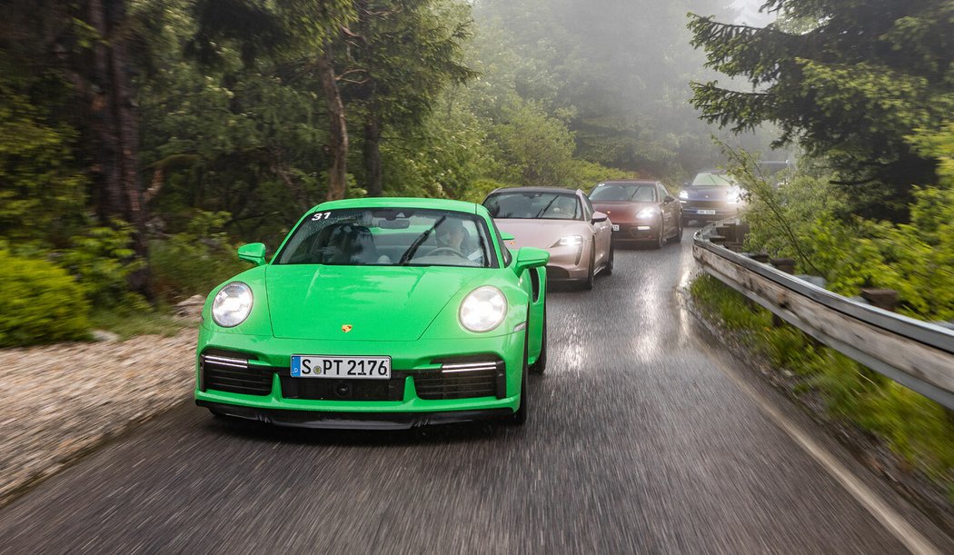 Porsche Road Tour 2022