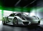 Porsche 918 Spyder: Hybridní supersport jde do výroby
