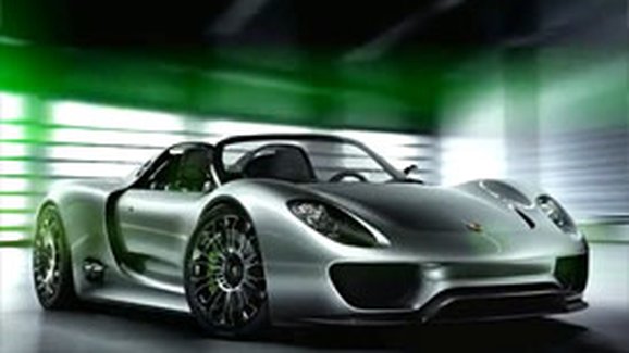 Porsche 918 Spyder: Hybridní supersport jde do výroby